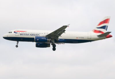 BritishAirways A320 G-EUUX LHR 130908
