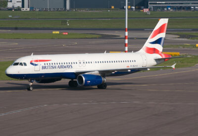 BritishAirways A320 G-EUYC AMS 110509