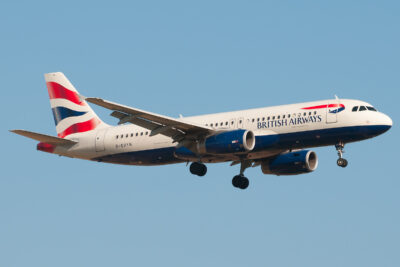 BritishAirways A320 G-EUYN BCN 070713