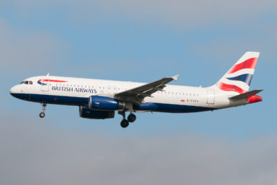 BritishAirways A320 G-EUYY LHR 080315