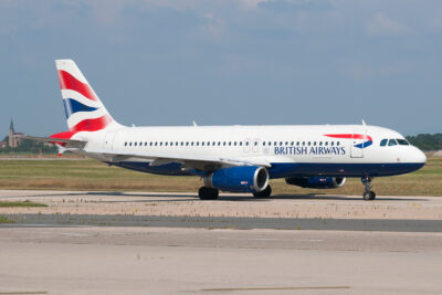 BritishAirways A320 G-MIDO LYS 080713