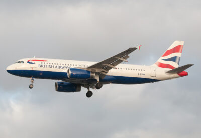 BritishAirways A320 G-TTOB LHR 070112