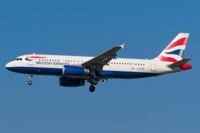 BritishAirways A320 G-TTOB MXP 100617