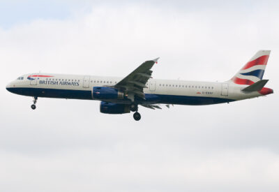 BritishAirways A321 G-EUXF LHR 130908