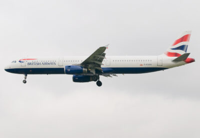 BritishAirways A321 G-EUXG LHR 130908