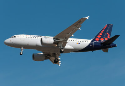 BrusselsAirlines A319 OO-SSV FCO 091011