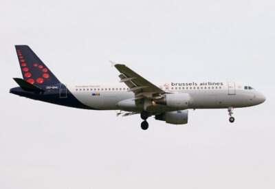BrusselsAirlines A320 OO-SNC CPH 200612