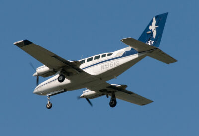 CapeAir Cessna N1361G BOS 290909