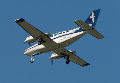 CapeAir Cessna N2651S BOS 290909