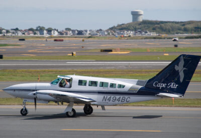 CapeAir Cessna N494BC BOS 300909