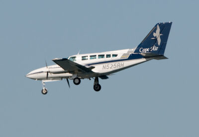 CapeAir Cessna N525RH BOS 290909