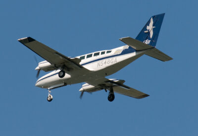 CapeAir Cessna N548GA BOS 290909