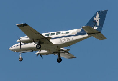 CapeAir Cessna N618CA BOS 290909
