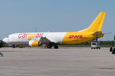 CargoAir 73F LZ-CGT LEJ 290418