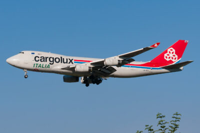 CargoluxItalia 74F LX-OCV MXP 100617