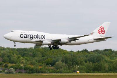 Cargolux 744F LX-DCV LUX 250515