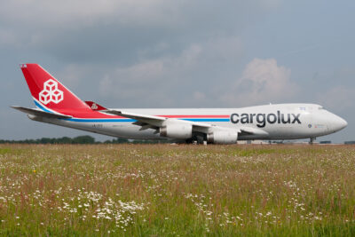 Cargolux 744F LX-OCV LUX 240515