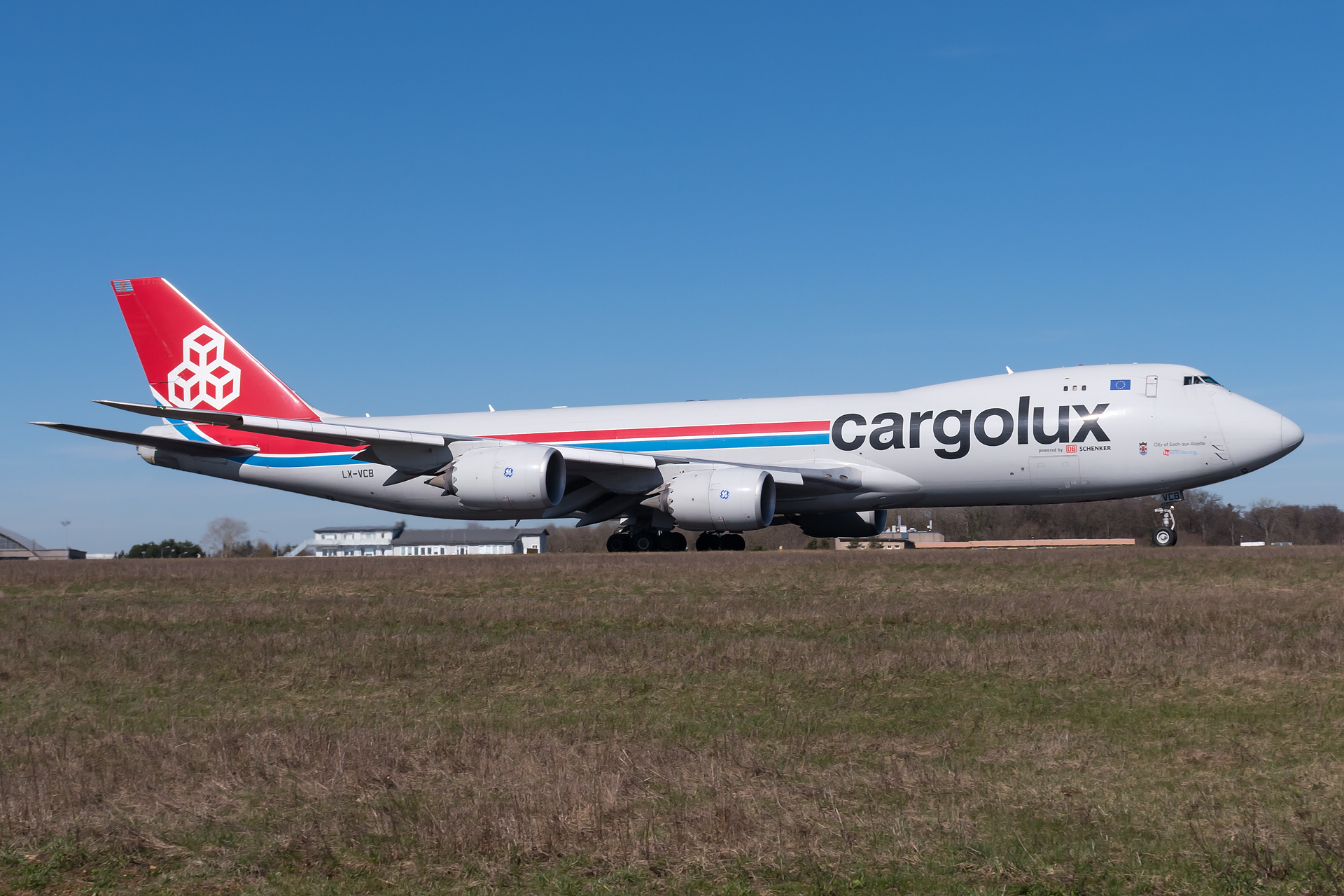 Cargolux 748F LX-VCB LUX 210319