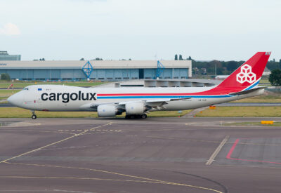 Cargolux 748F LX-VCD AMS 180813
