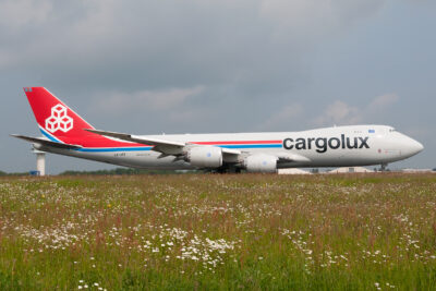 Cargolux 748F LX-VCF LUX 240515
