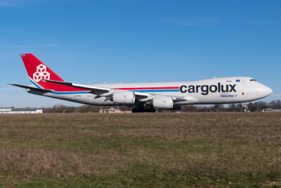 Cargolux 748F LX-VCH LUX 210319