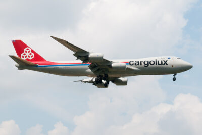 Cargolux 748F LX-VCH LUX 240515