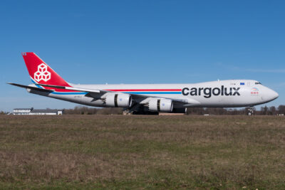 Cargolux 748F LX-VCJ LUX 210319