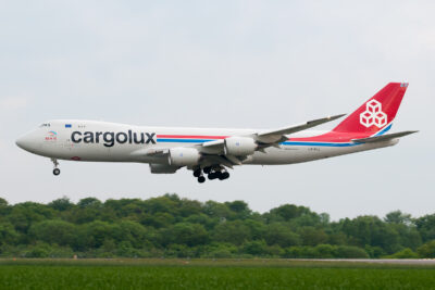 Cargolux 748F LX-VCJ LUX 240515