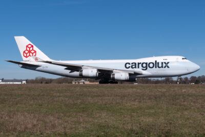 Cargolux 74F LX-FCL LUX 210319