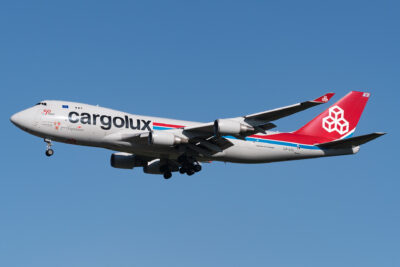 Cargolux 74F LX-LCL MXP 300821