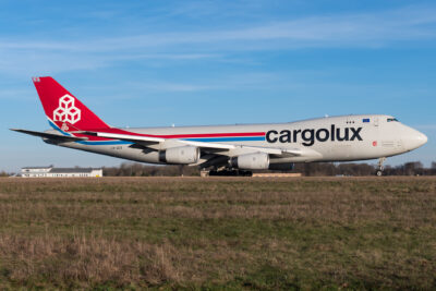 Cargolux 74F LX-UCV LUX 210319