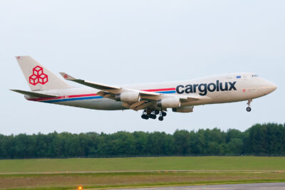 Cargolux 74F LX-UCV LUX 240515