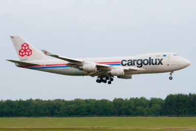 Cargolux 74F LX-VCV LUX 240515