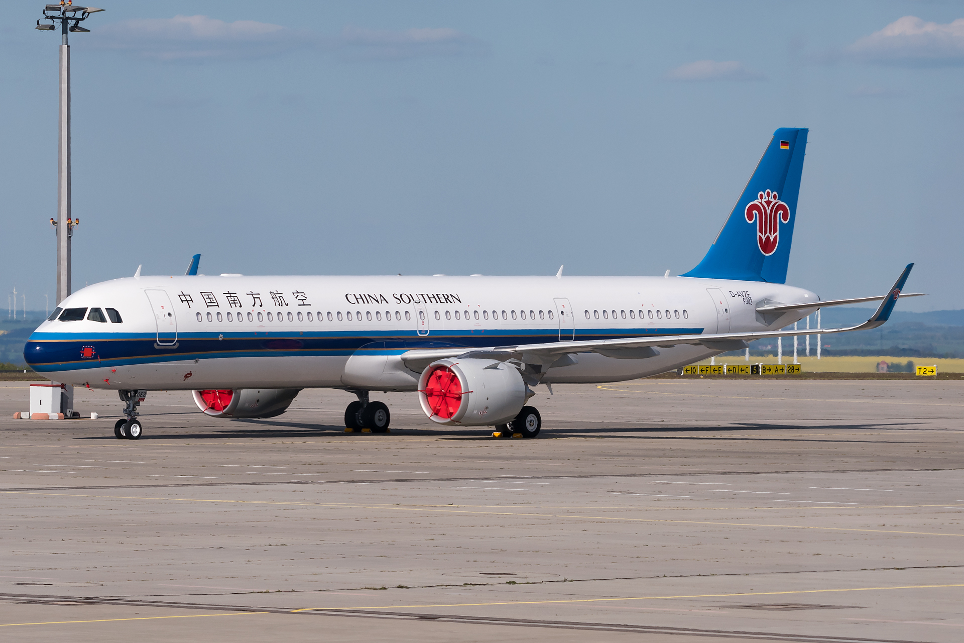ChinaSouthern A21N D-AVZE ERF 060520