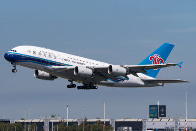 ChinaSouthern A388 B-6140 AMS 310720