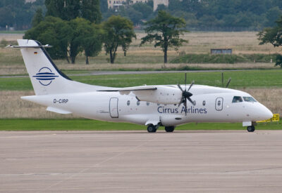CirrusAirlines Do328 D-CIRP THF 160908