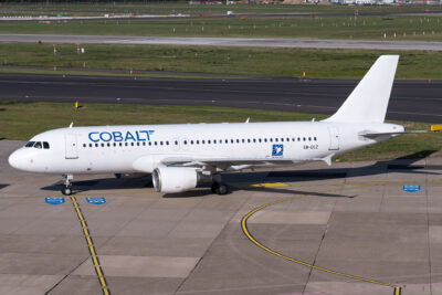 Cobalt A320 5B-DCZ DUS 290918