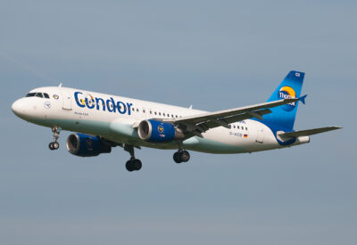 CondorBerlin A320 D-AICD HAM 240911
