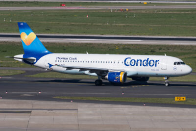 Condor A320 D-AICC DUS 300918