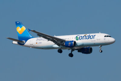 Condor A320 D-AICD AYT 140915
