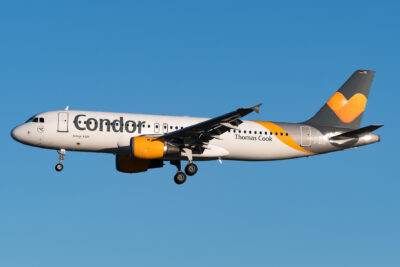 Condor A320 D-AICE DUS 300918