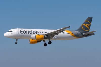 Condor A320 D-AICF ZRH 020921