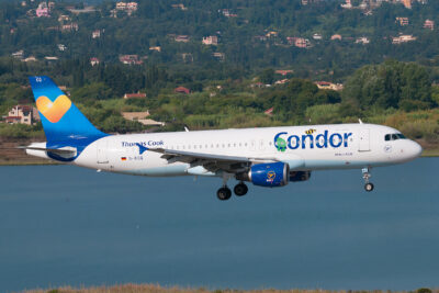 Condor A320 D-AICG CFU 050915