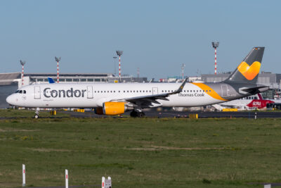 Condor A32B D-ATCC DUS 290918