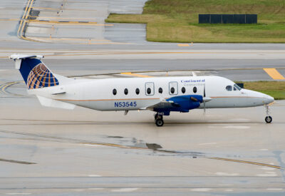 ContinentalConnection Beech1900D N53545 FLL 300910