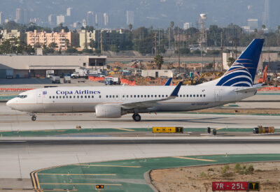CopaAirlines 73H HP-1535CMP LAX 071010