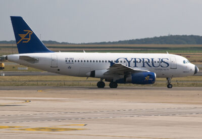 CyprusAirways A319 5B-DBO BRU 160908