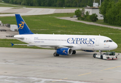 CyprusAirways A320 5B-DCG ZRH 140510