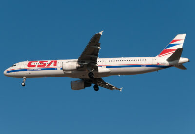 CzechAirlines A321 OK-CEC FCO 091011