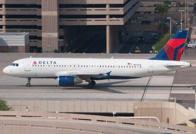 Delta A320 N316US PHX 041010